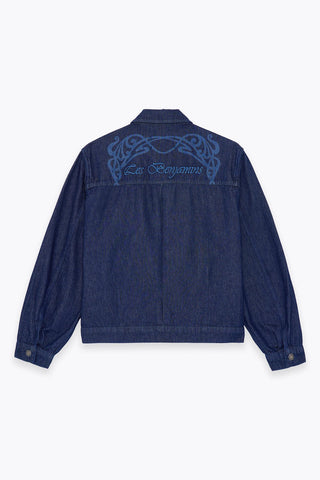 DENIM JACKETLB26FWMNSMUDJ-001