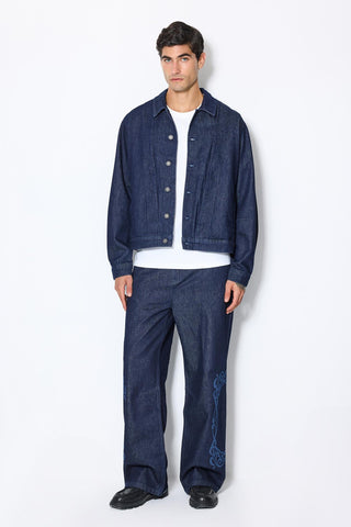 DENIM JACKETLB26FWMNSMUDJ-001