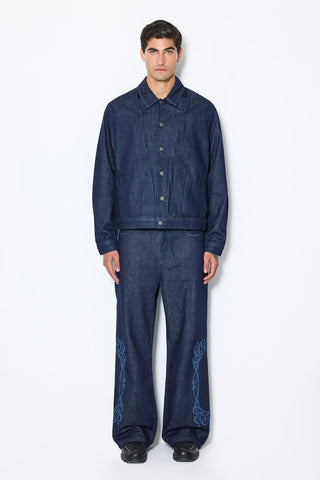 DENIM JACKETLB26FWMNSMUDJ-001