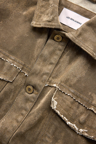 DENIM JACKETLB26FWMNSMUDJ-003