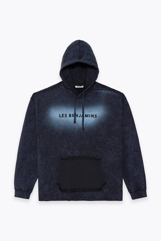 LES BENJAMINS HOODIELB26FWMNSMUHD-001