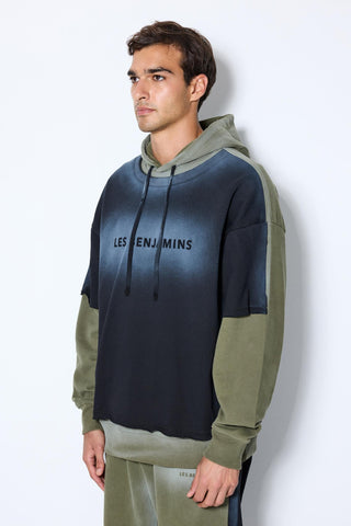 LAYERED HOODIE