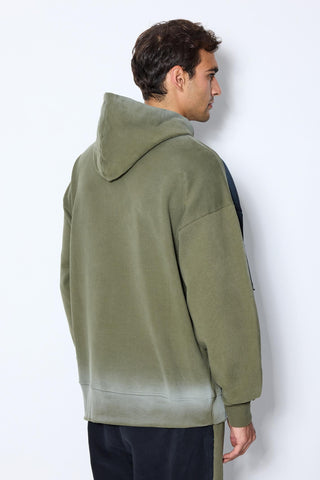 LAYERED HOODIE