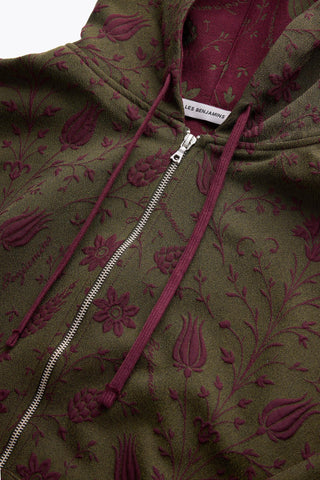 JACQUARD HOODIE