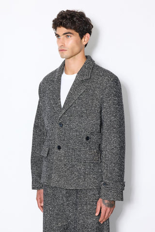 JACKET WITH WAIST TABSLB26FWMNSMUJC-003