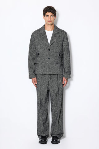 JACKET WITH WAIST TABSLB26FWMNSMUJC-003