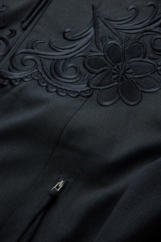 HOODED ZIP JACKET