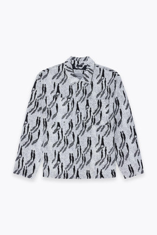 JACQUARD OVERSHIRT