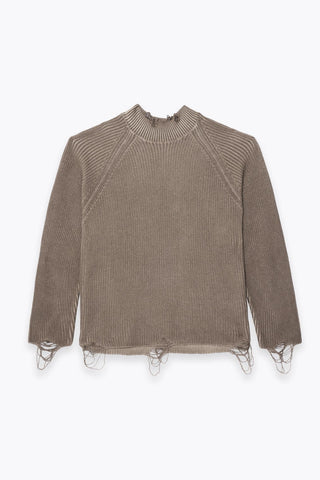 TURTLE NECK SWEATER