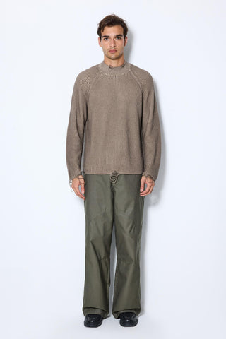 TURTLE NECK SWEATER