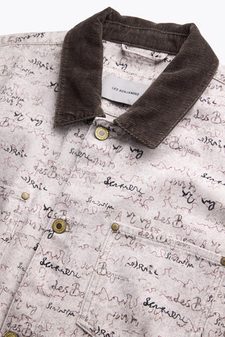 PRINTED OVERSHIRT