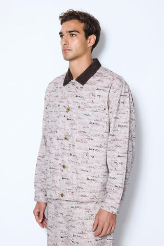 PRINTED OVERSHIRT