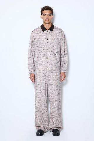 PRINTED OVERSHIRT