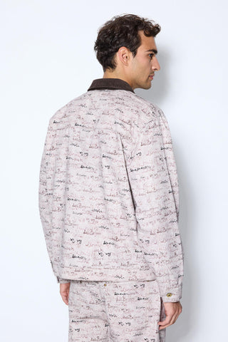 PRINTED OVERSHIRT