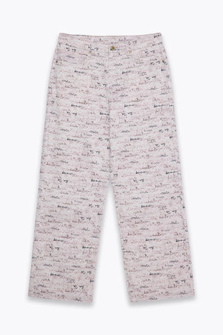 PRINTED PANTS