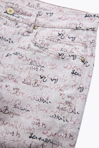 PRINTED PANTS