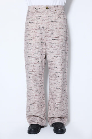 PRINTED PANTS
