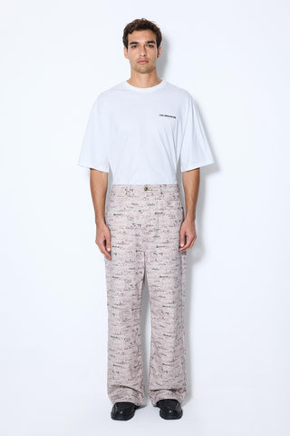 PRINTED PANTS