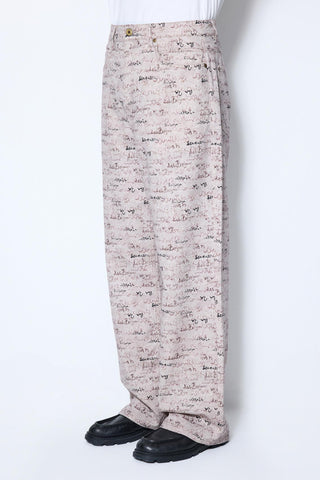 PRINTED PANTS