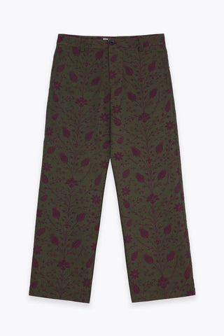 JACQUARD PANTS