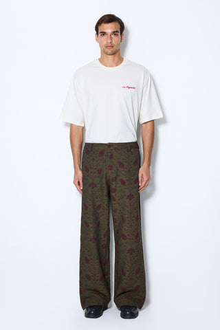 JACQUARD PANTS