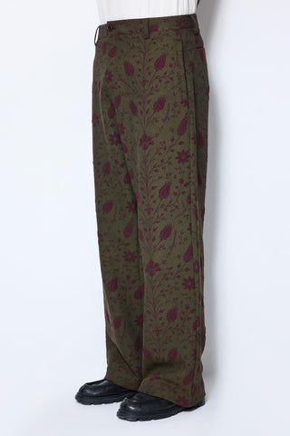 JACQUARD PANTS
