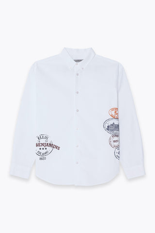 STAMP PRINTED SHIRT