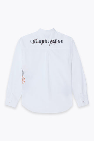 STAMP PRINTED SHIRT