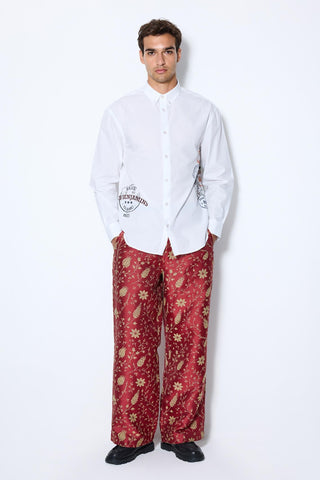 STAMP PRINTED SHIRT