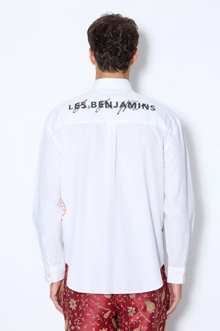 STAMP PRINTED SHIRT
