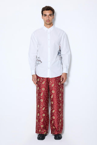 STAMP PRINTED SHIRT