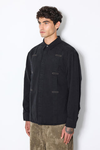 PLEAT DETAILED SHIRTLB26FWMNSMUSH-004