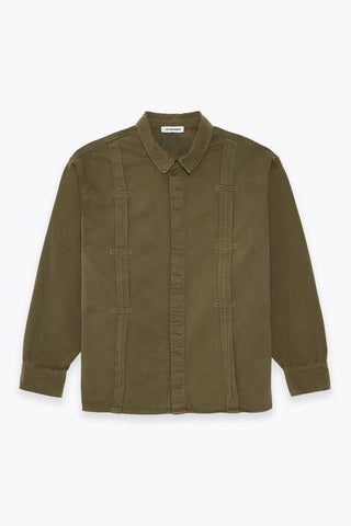 PLEAT DETAILED SHIRTLB26FWMNSMUSH-004