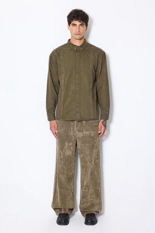 PLEAT DETAILED SHIRTLB26FWMNSMUSH-004