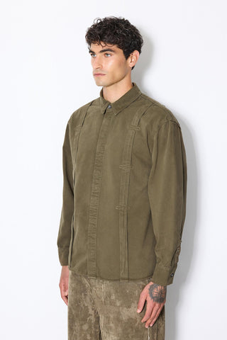 PLEAT DETAILED SHIRTLB26FWMNSMUSH-004