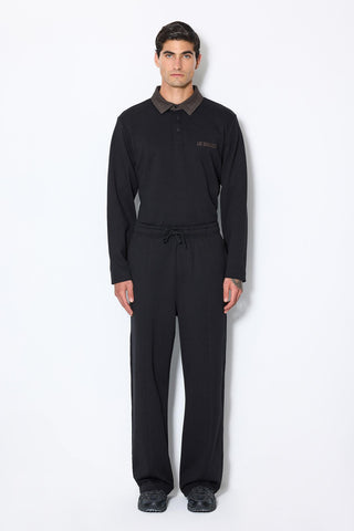 PINTUCK DETAILED SWEATPANTSLB26FWMNSMUSP-001