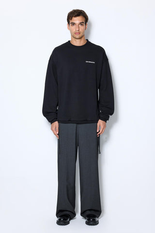 CREW NECK SWEATSHIRT