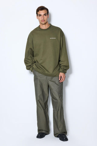 CREW NECK SWEATSHIRT