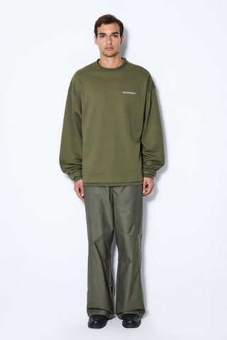 CREW NECK SWEATSHIRT