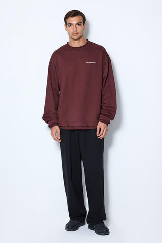 CREW NECK SWEATSHIRT