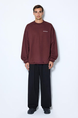 CREW NECK SWEATSHIRT