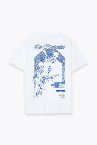 JAZZ BAND PRINTED TEELB26FWMNSMUTS-015