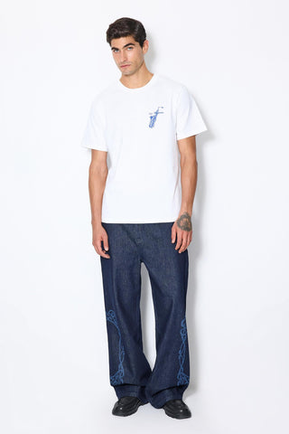 JAZZ BAND PRINTED TEELB26FWMNSMUTS-015