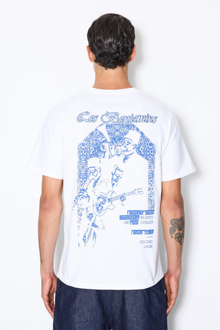 JAZZ BAND PRINTED TEELB26FWMNSMUTS-015