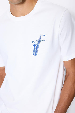 JAZZ BAND PRINTED TEELB26FWMNSMUTS-015