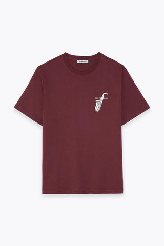 JAZZ BAND PRINTED TEELB26FWMNSMUTS-015