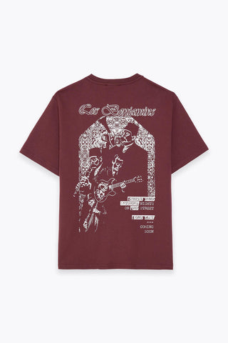 JAZZ BAND PRINTED TEELB26FWMNSMUTS-015