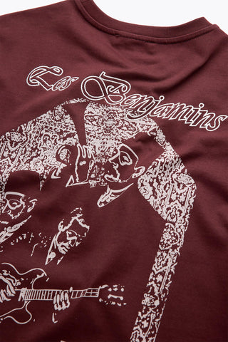 JAZZ BAND PRINTED TEELB26FWMNSMUTS-015