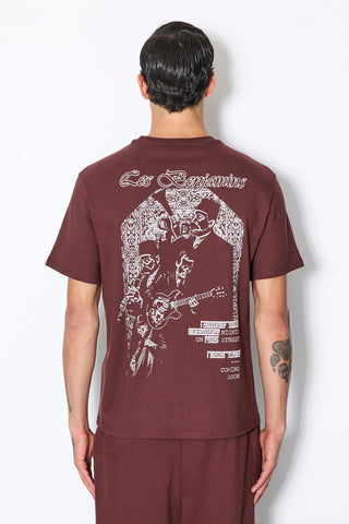 JAZZ BAND PRINTED TEELB26FWMNSMUTS-015