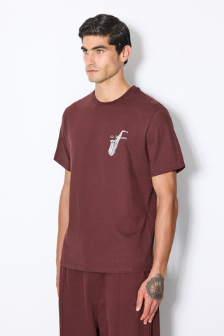 JAZZ BAND PRINTED TEELB26FWMNSMUTS-015